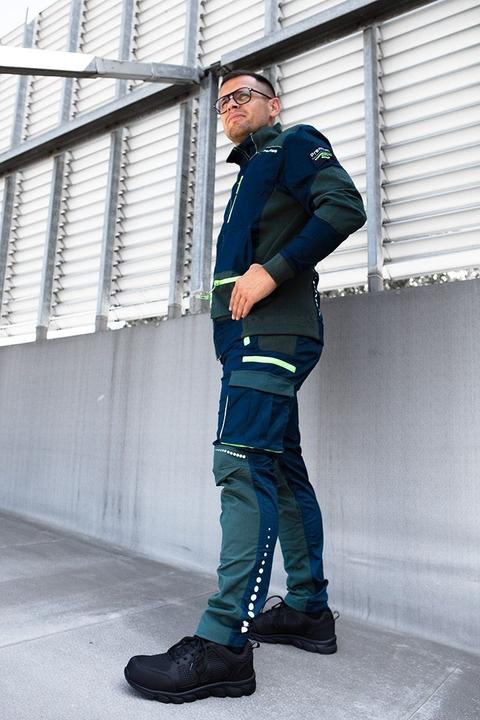 Image du produit Topex Salopette de travail premium avec éléments réfléchissants, renfort Cordura M (M)