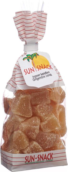 Produktbild Sun Snack Ingwer kandiert (250 g)