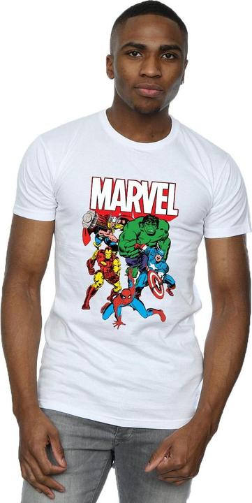 Immagine prodotto Maglietta in cotone Hero Group Uomo (XL)