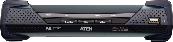 Actual product image Aten KVM Extender, DisplayPort