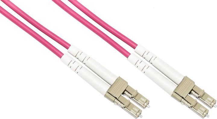 Produktbild CAVO FIBRA OTTICA 10 MT LC/LC MULTIMODALE DUPLEX 50/125 OM4 (U/FTP, CAT7a, 10 m)