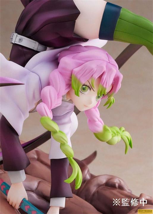 Image du produit Aniplex Demon Slayer : Kimetsu no Yaiba statuette 1/8 Mitsuri Kanroji 19 cm