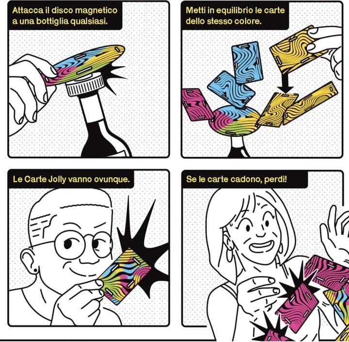 Actual product image Giochi uniti Cards Vs. Gravity