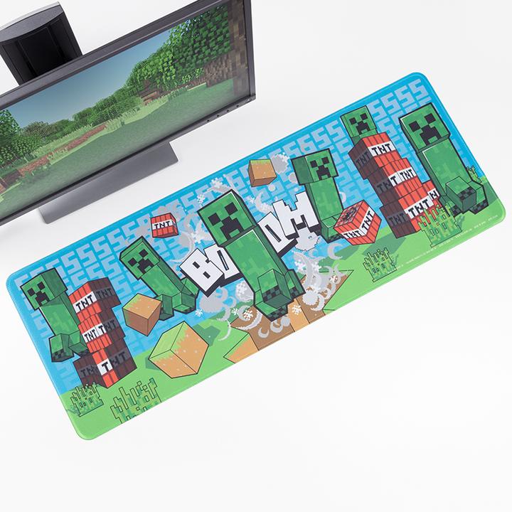 Immagine prodotto Paladone Products Tappetino da scrivania Minecraft Creeper (XL)