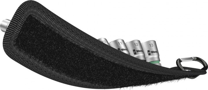 Produktbild Wera Belt A 4 Zyklop Steckschlüsseleinsatz-Satz (6 mm, 12 mm, 10  mm, 7 mm, 11 mm, 5 mm, 8 mm, 9 mm, 13 mm)