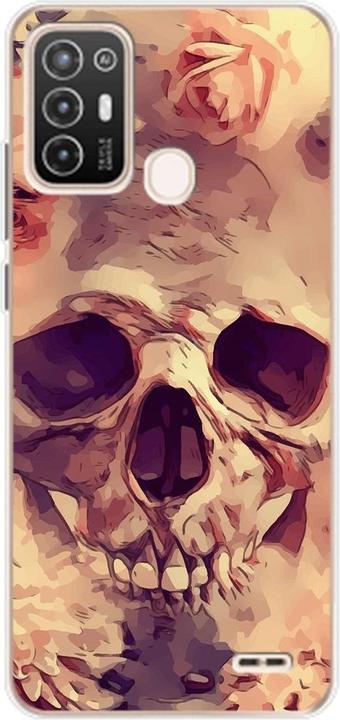 Blumen Totenkopf