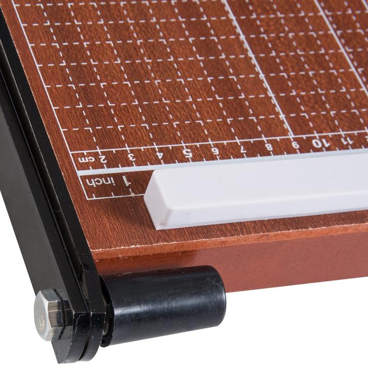 Produktbild Homcom Papierschneidemaschine (12 Blätter, A4)