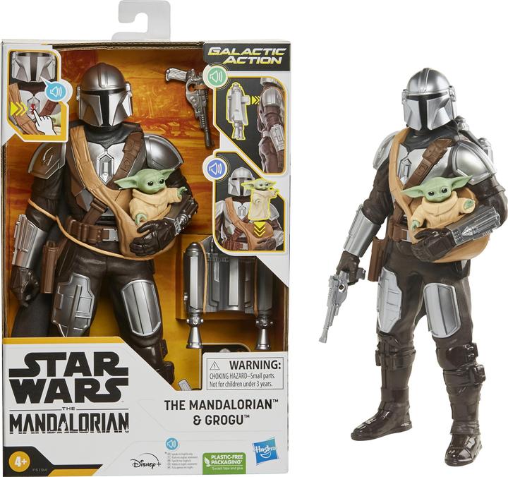 Image du produit Hasbro Star Wars - La galaxie mandalorienne