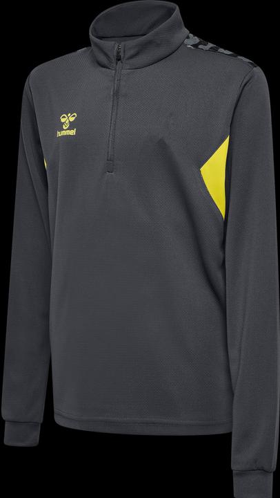 Actual product image hummel Hmlauthentic Half Zip Sweat Kids (176)