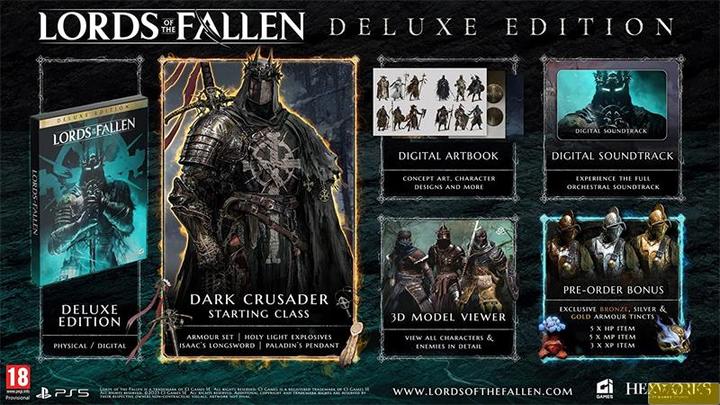 Actual product image CI Games Lords of the Fallen Deluxe Edition (Xbox Series X, DE)