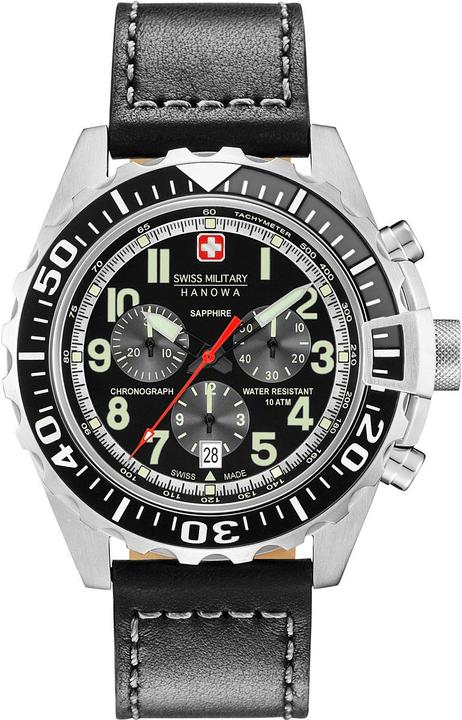 Actual product image Swiss Military Hanowa Touchdown Chrono (Analogue wristwatch, 44 mm)