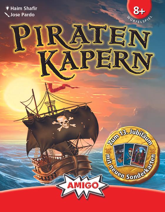 Image du produit Amigo Câpres de pirate (Allemand)