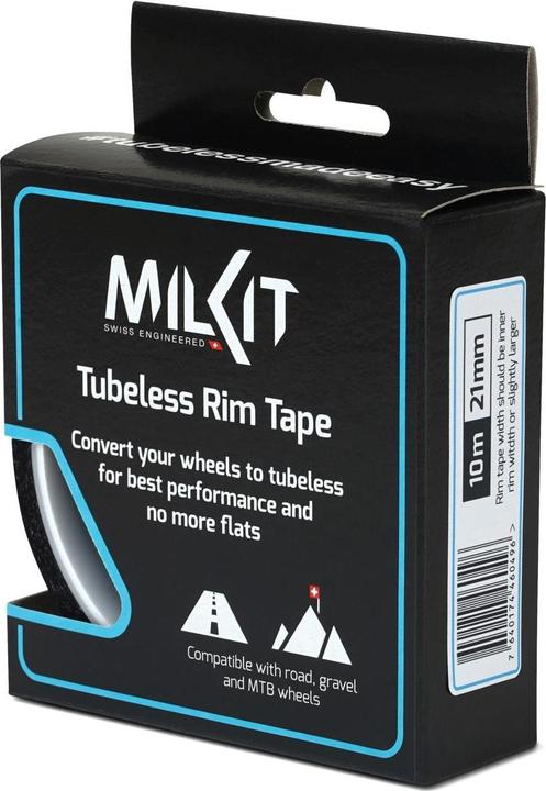 Produktbild MilKit Tubeless Felgenband 21mm (21 mm)