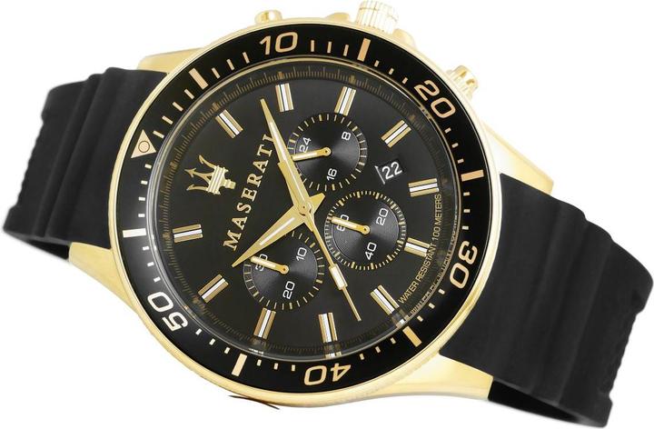 Actual product image Maserati Sfida (Chronograph, 44 mm)