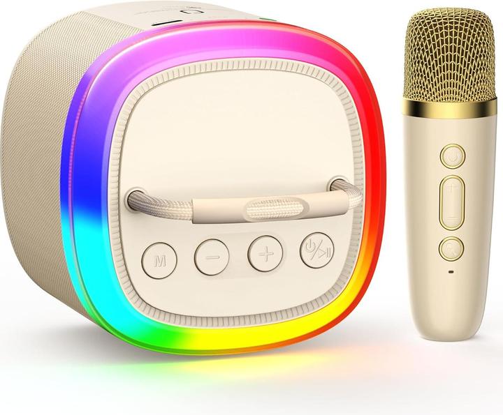 Immagine prodotto Jyx Karaoke-Maschine D17G mit Mikrofon