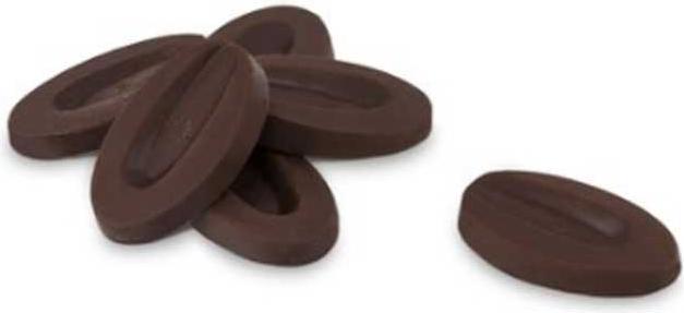 Actual product image Valrhona Caribbean beans 66% (1kg) (1 x)