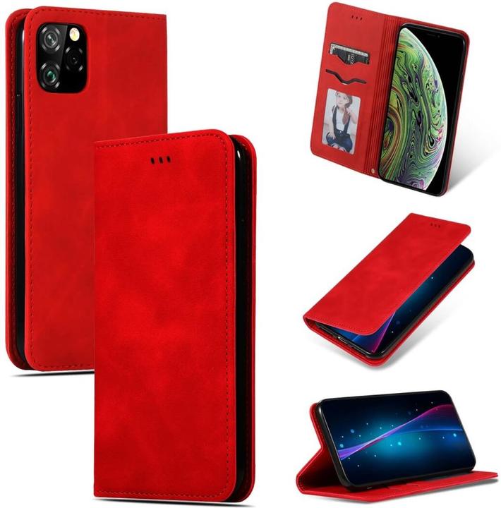 Immagine prodotto Cover-Discount iPhone 11 Pro Max - Custodia Business Flip rossa (Apple iPhone 11 Pro Max)