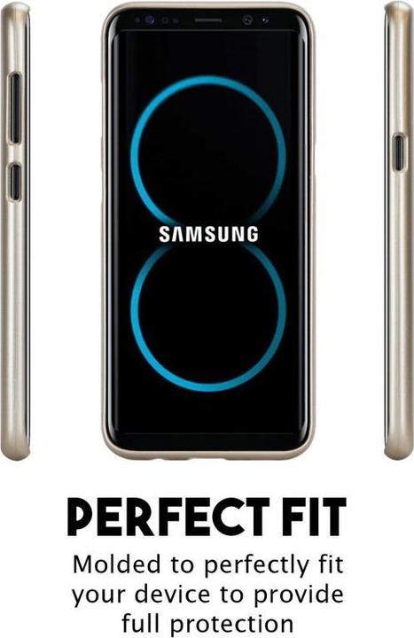 Produktbild I-Jelly - Samsung Galaxy S8+ Hülle (Gold) (Samsung Galaxy S8+)