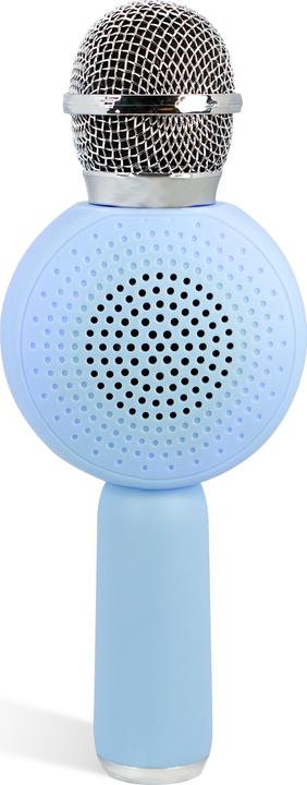 Produktbild OTL Kinder LED Karaoke Mikrofon mit Micro-SD Karten Slot und lustigem Stimmenverzerrer, lange Laufze