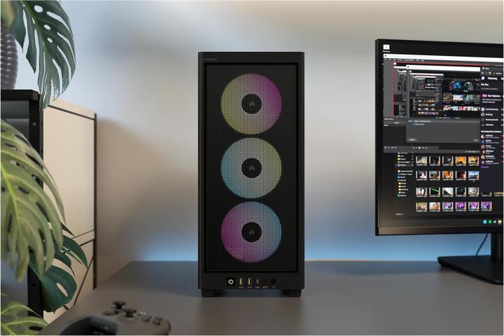 Immagine prodotto Corsair Flusso d'aria iCUE 2000D RGB (Mini-ITX)