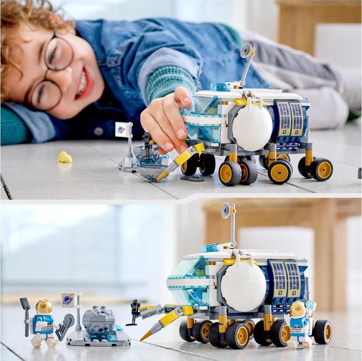 Actual product image LEGO Lunar rover (60348, LEGO City)