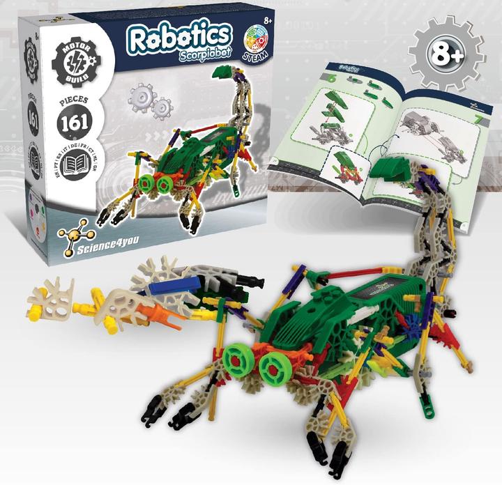Actual product image Science4you Robotik Bausatz Scorpiobot