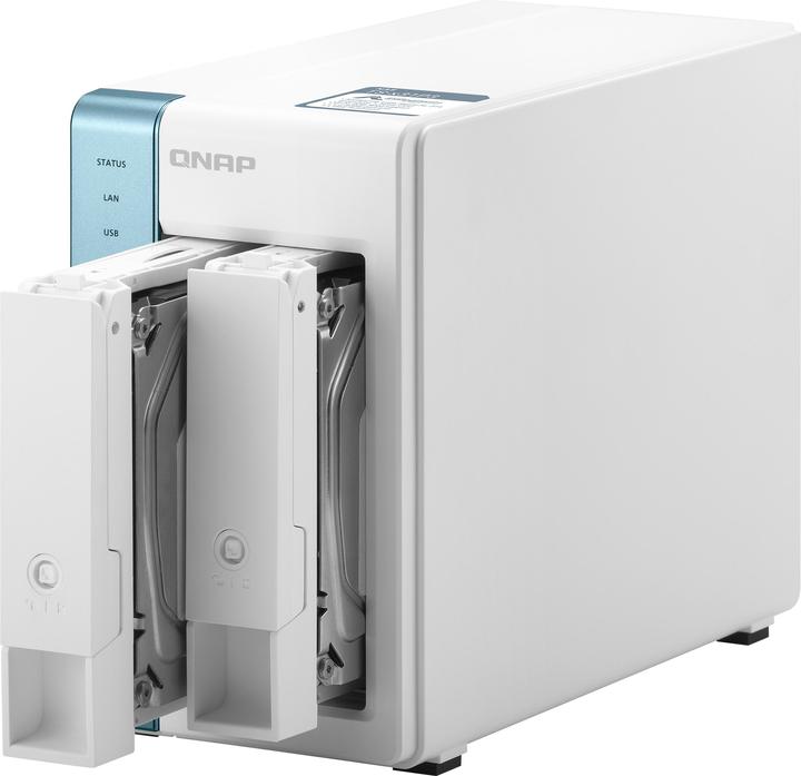 Produktbild QNAP TS-231P3-4G (0 TB)