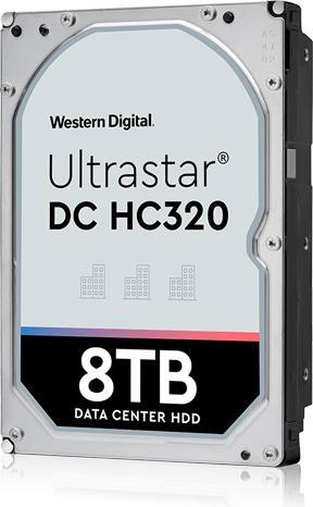 Immagine prodotto WD Ultrastar DC HC310 HUS728T8TALN6L4 (8 TB, 3.5")