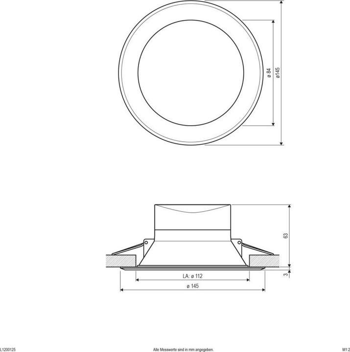 Produktbild EVN L1200125 (1344 lm)