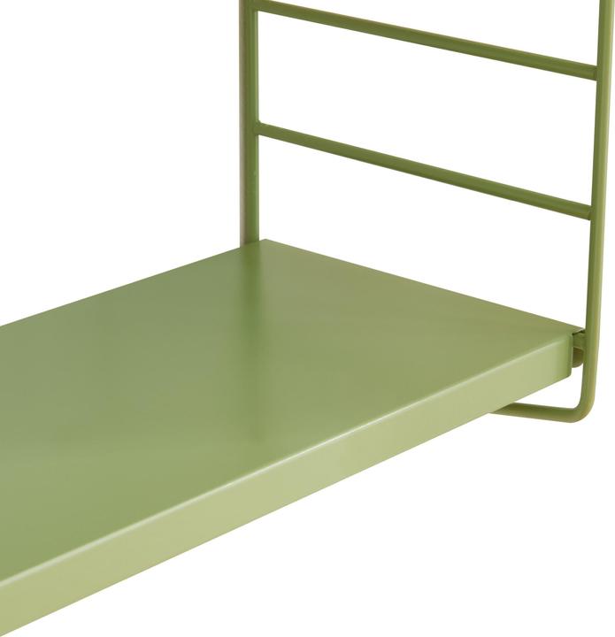 Actual product image En.Casa Modular wall shelf Strängnäs set of 4 olive green