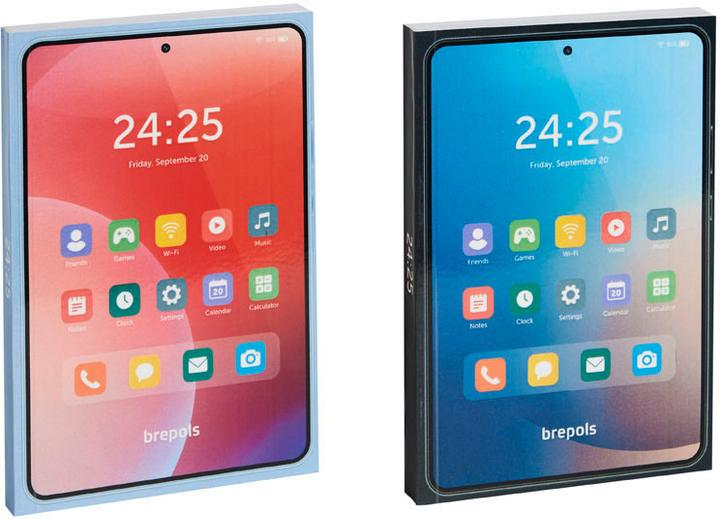 Produktbild Brepols Agenda Smart 11.5x17cm 214009009 1T/S ass., d/f/e/nl 19/20 (11.5 x 17 cm, Niederländisch, Englisch, Deutsch, Französisch)