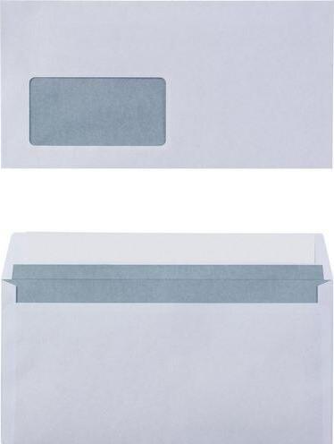 Actual product image Viking Envelopes Office Depot DL White (220 x 110 mm, 1000 x)
