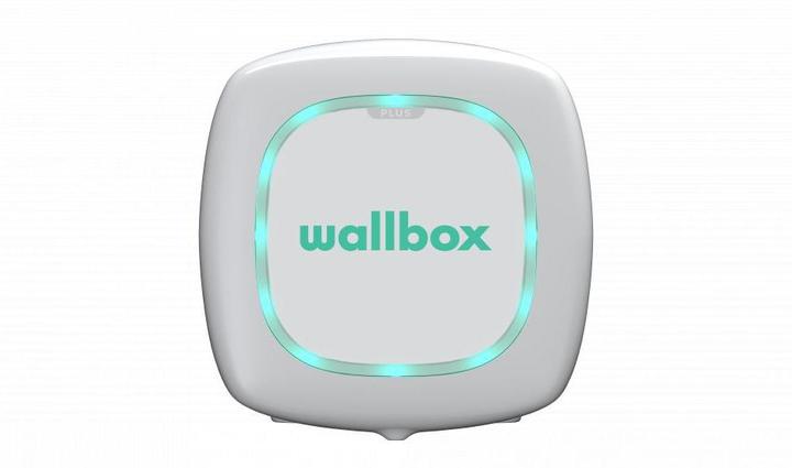 Actual product image Wallbox Pulsar Plus (Type 2, 22 kW, 32 A, Hard wired)