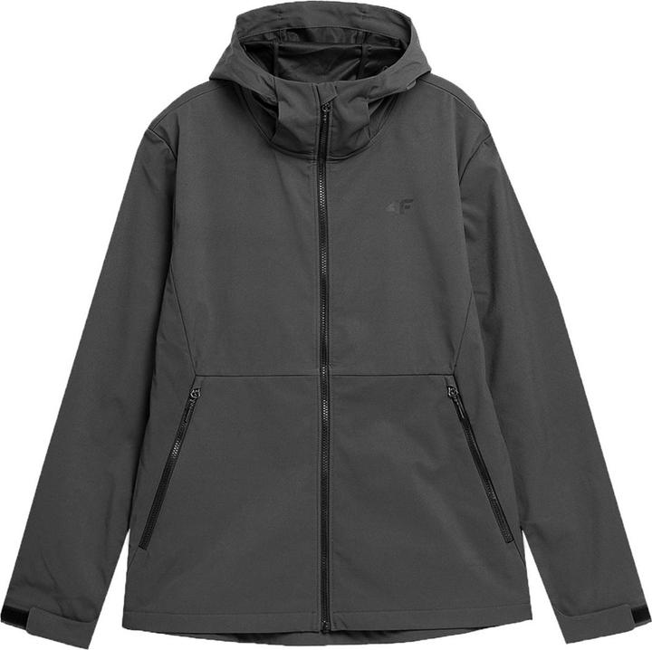 Immagine prodotto 4F Giacca softshell da uomo M043 grigio scuro SS23TSOFM043 23S (XL) (23)