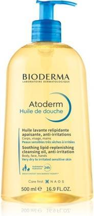 Immagine prodotto Bioderma Atoderm Olio Doccia 500 ml - Olio Doccia Lenitivo Ultra-Nutriente per Pelle Secca e Irritata (500 ml)