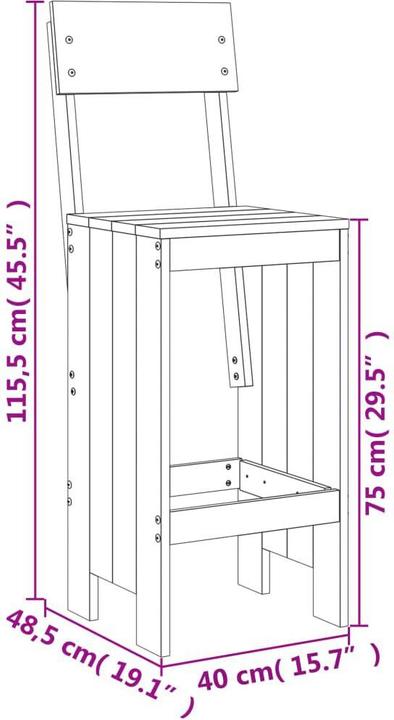 Actual product image VidaXL Gulliver