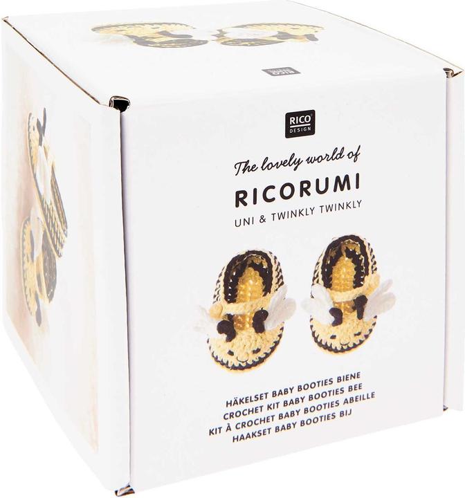 Image du produit Rico Design Ricorumi.Baby Booties.abeille.400027.028 (40)