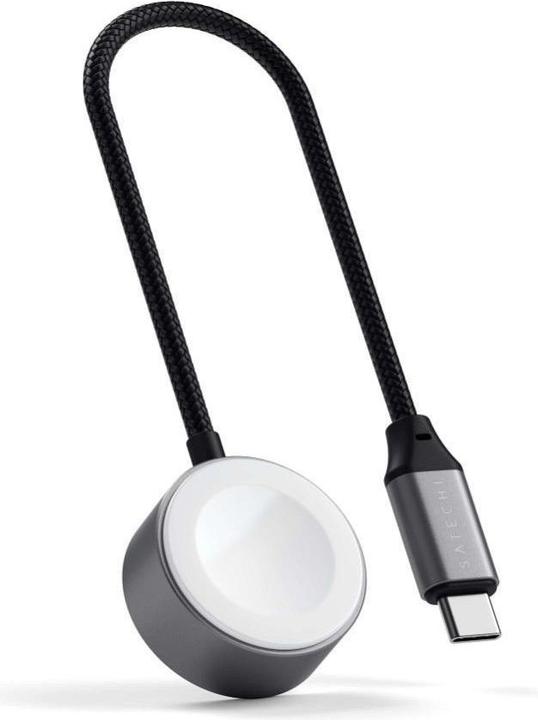 Actual product image Satechi USB-C Apple Watch fast charging cable