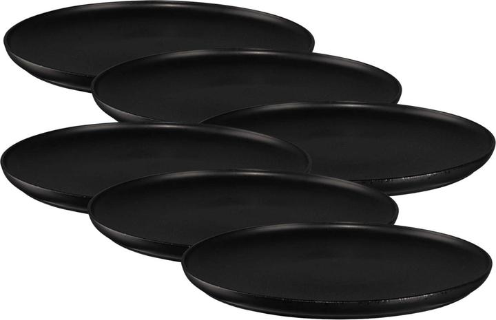 ASA Selection ASA COPPA dessert plate kuro 21 cm Set6 (1 x)