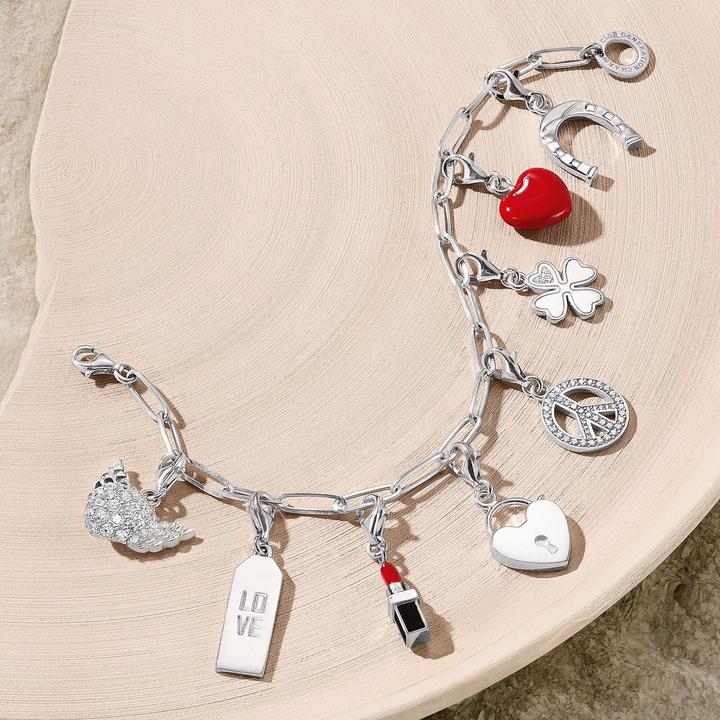 Produktbild Thomas Sabo Charm-Anhänger Hufeisen silber (925er Silber)