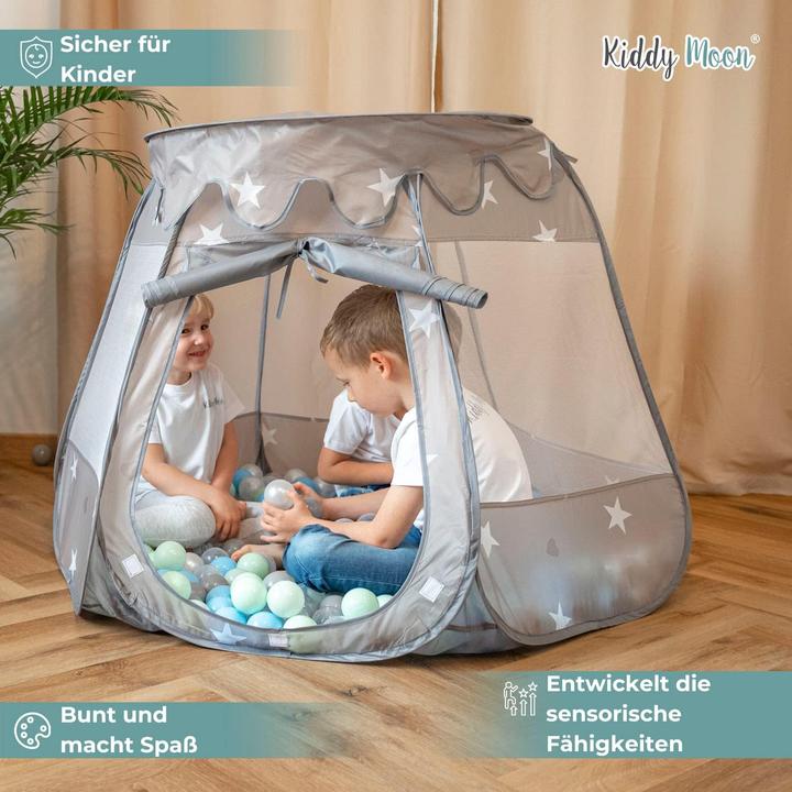 Produktbild Selonis Baby Spielzelt Mit Plastikbällen
