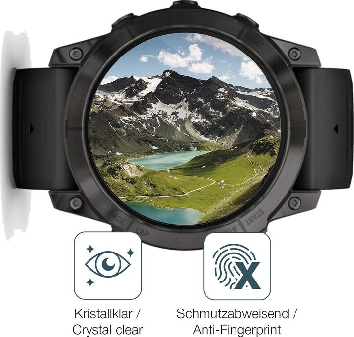 Produktbild Dipos Anti-Shock Displayschutz 9H