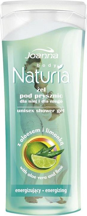Joanna JOANNA Naturia Energizing Shower Gel energizujący żel pod prysznic Aloes & Limonka 100ml (100 ml)