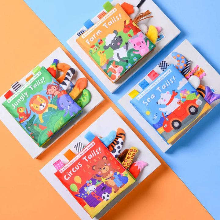 Actual product image Activity Board Neues Babyspielzeug Babytuchbuch
