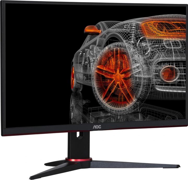 Actual product image AOC 24G2SAE/BK (1920 x 1080 pixels, 24")