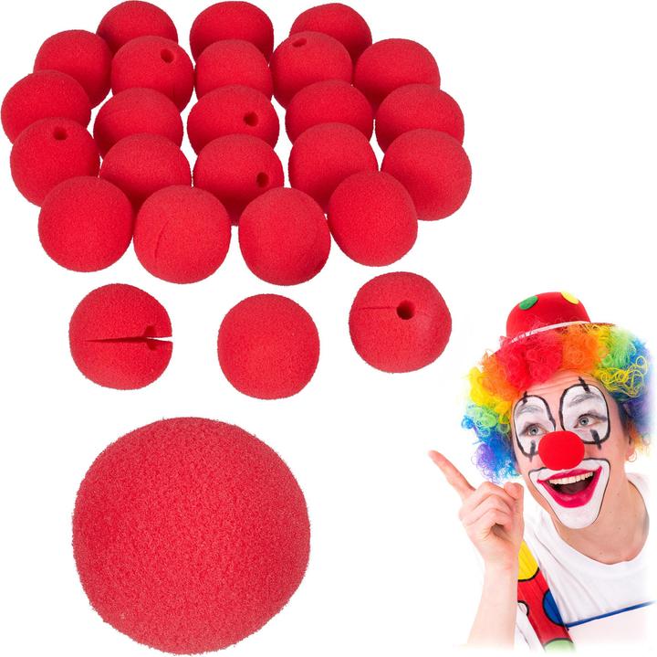 Produktbild Relaxdays Clownsnasen