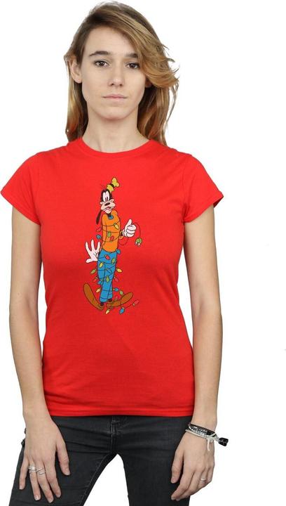 Produktbild Disney Goofy Christmas Lights TShirt (XXL)
