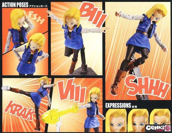 Image du produit Bandai DRAGON BALL - Figure-rise Standard Android #18 - Kit modèle