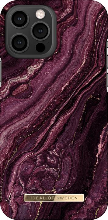 Produktbild iDeal Of Sweden Designer Hard-Cover Golden Plum (Apple iPhone 13 Pro Max)