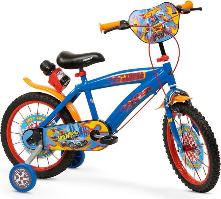 Toimsa Rower dziecięcy 16 HOT WHEELS 1668 (16")